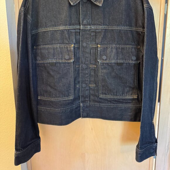Hudson Jean Chore Coat - Picture 2 of 4